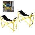 Suspenz Yellowfin Kayak and Canoe Rigging Stations, Fishing Kayak Work Stands, Indoor & Outdoor Use, Canvas Slings, 350 lbs Load Capacity (55-0140)