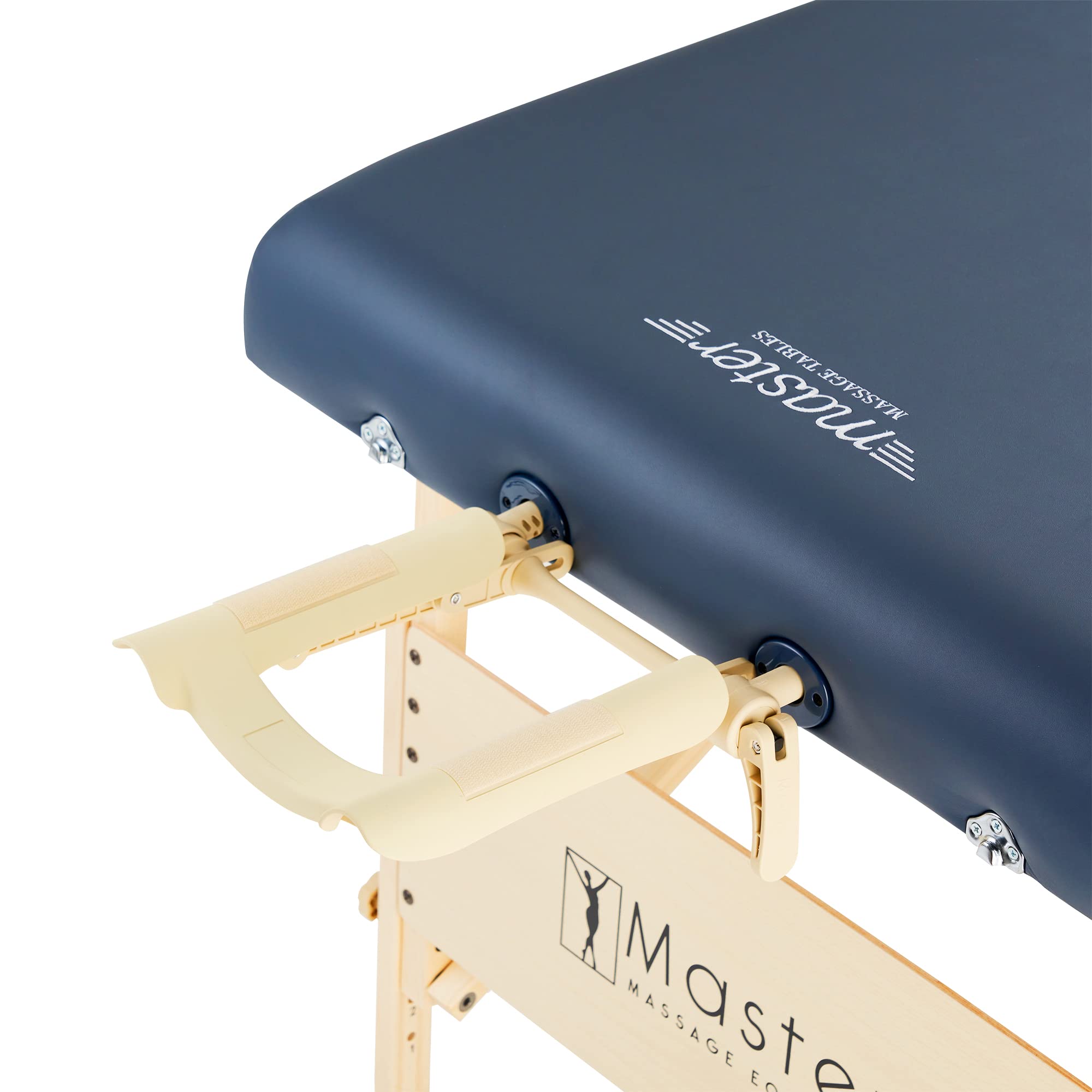 Master Massage Coronado Portable Massage Table Pro Package- Adjustable Height, Working Capacity of 750 lbs. and 3-Inch Foam Cushioning- Tattoo Bed, Lash Table- Royal Blue