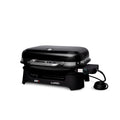 Weber Lumin Portable Electric Grill, Black – High‑Heat Outdoor BBQ Reaching 600°F for Searing, Smoking, Steaming & Warming – Ideal for Samll Spaces & Travel