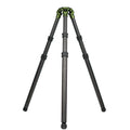 FatBoy Tripods Elevate 3 Section Tripod - Carbon Fiber and Aluminum Tripod with Durable Frame, Lightweight, Stable Design, Bubble Level, Adjustable Legs, and Hands-Free Operation for Hunting, Shooting