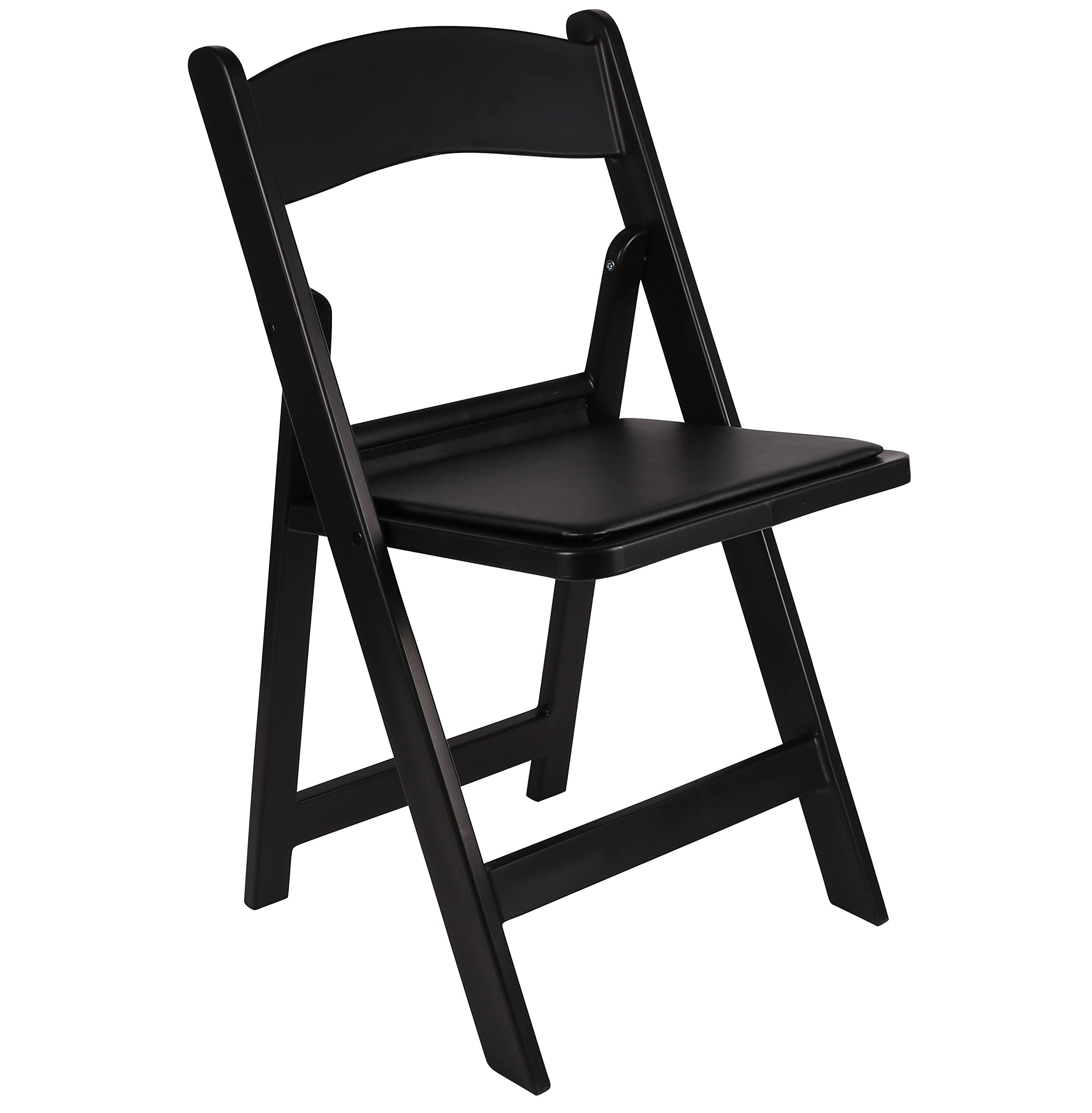 BTEXPERT® Set of 20 Pack, Resin Folding Chairs Padded Seat Indoor Outdoor Lightweight Set for Home Event Party Picnic Kitchen Dining Church School Weddings 1000LB Weight Capacity