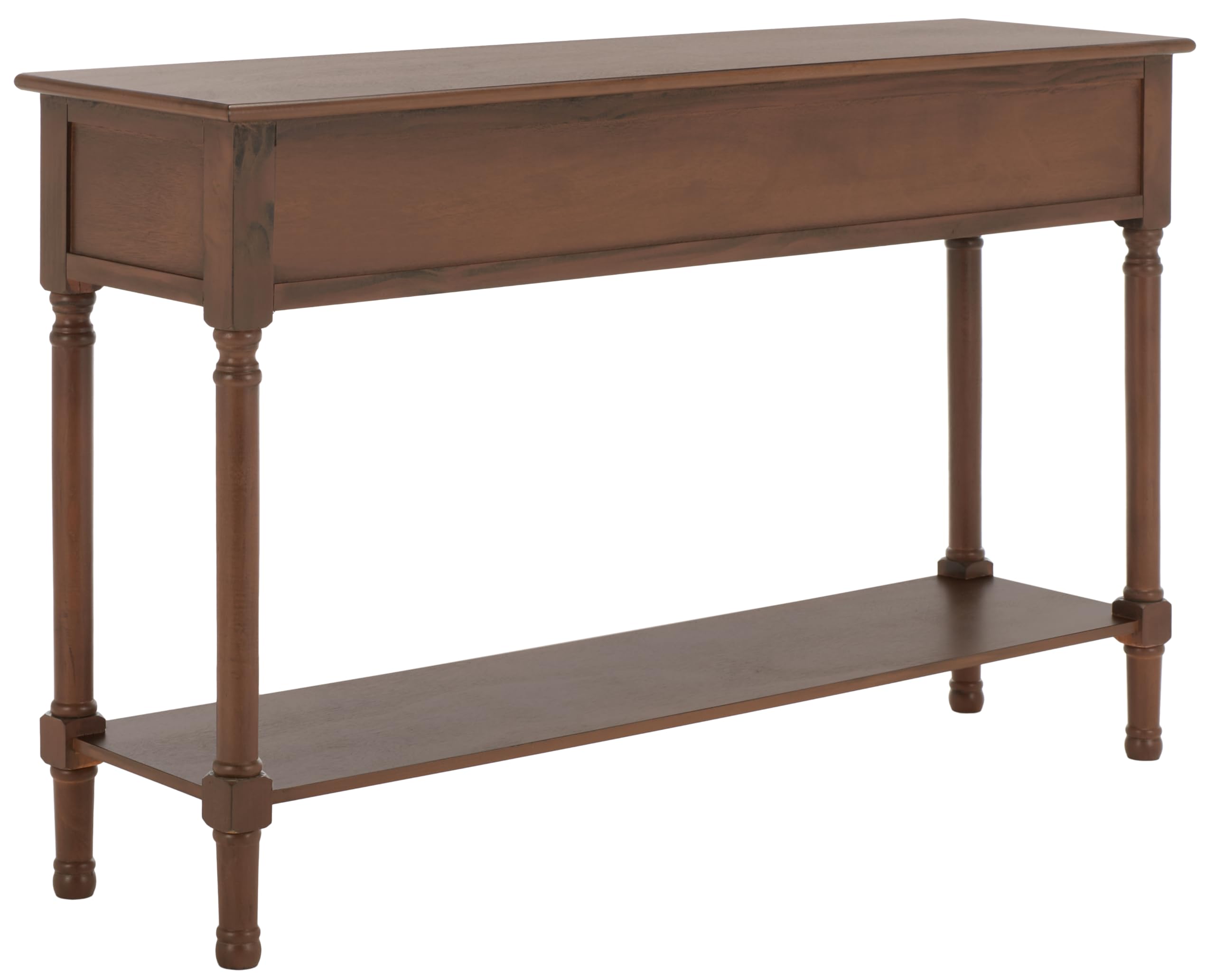 Safavieh Home Collection Landers Brown 3-Drawer Console Table CNS5711C