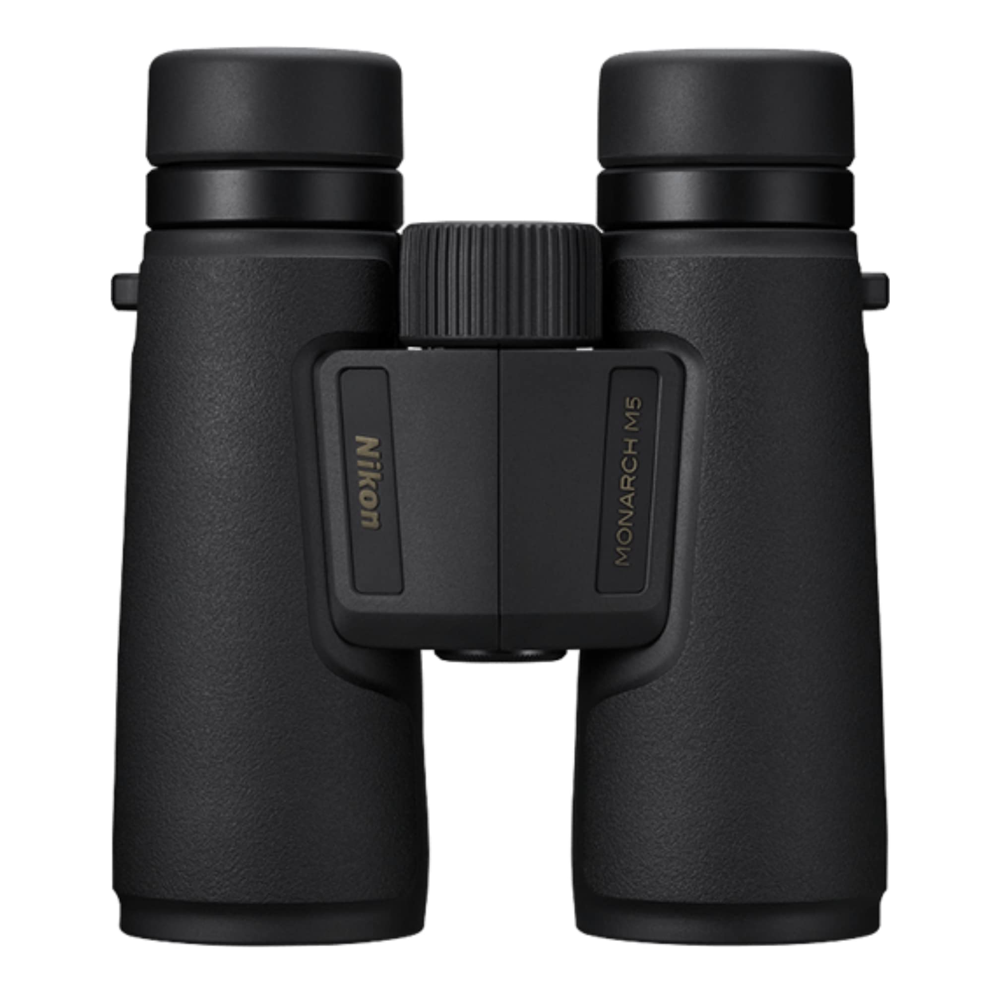Nikon Monarch M5 8x42 (16767) Black Binoculars Bundle with Lens Pen and Lens Cloth, Compact Binoculars for Adults for Hunting, Bird Watching, and Hiking Essentials, Zoom Lightweight Travel