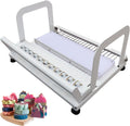 QUGURLID Wire Soap Cutter with Adjustable Cutting Size for Soap Manufacturing and Beauty Applications,Multi Purpose Use