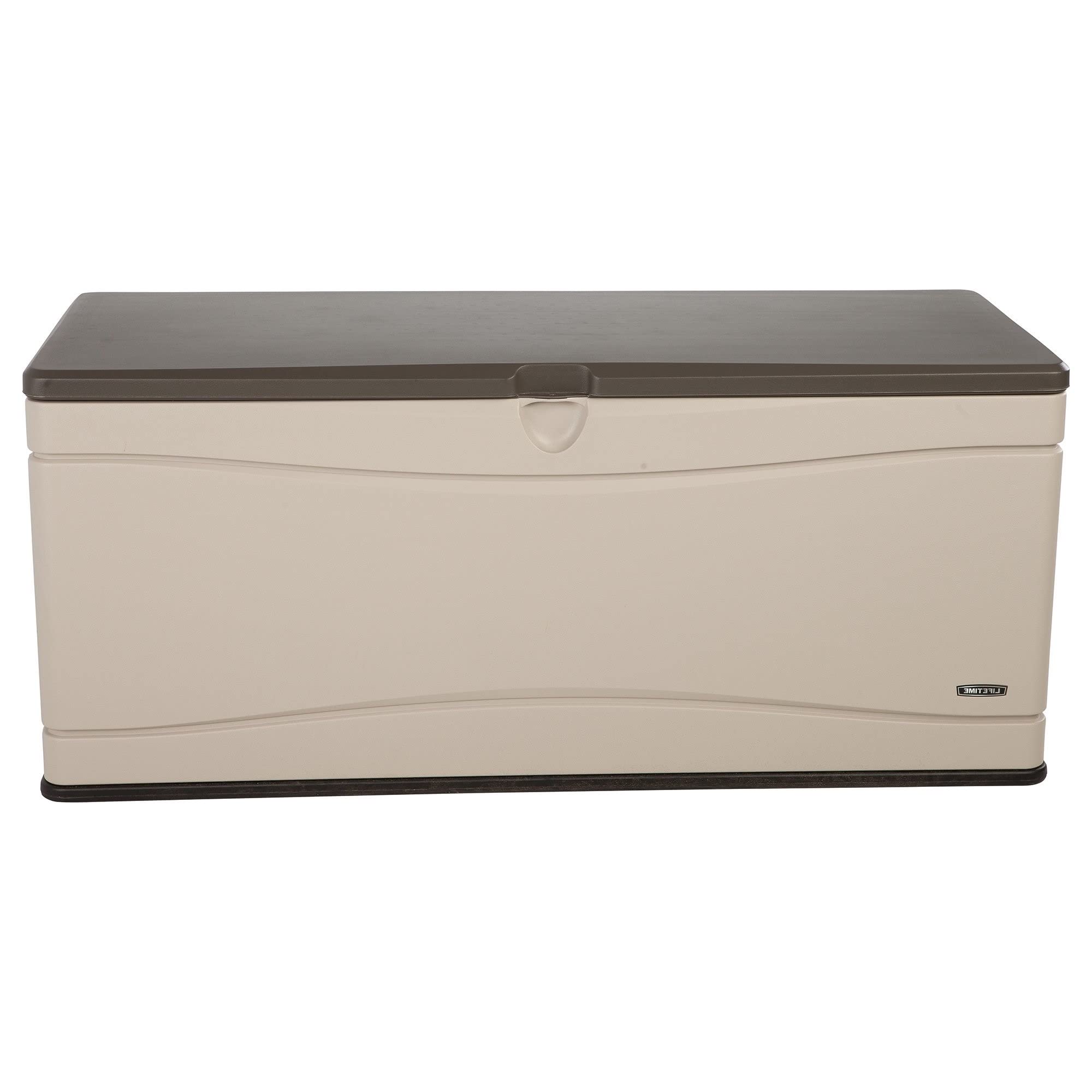 Lifetime 130 Gallon Plastic Deck / Outdoor Storage Box 60040 supplier_id_shedsforlessdirect it#190221651440237