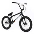 Elite BMX Bicycle 18", 20" & 26" BMX Bike for Kids Bike, Teen Bike and Adult Bikes - Freestyle BMX Bike All Models Come with 3 Piece BMX Crankset (20", Matte Black)