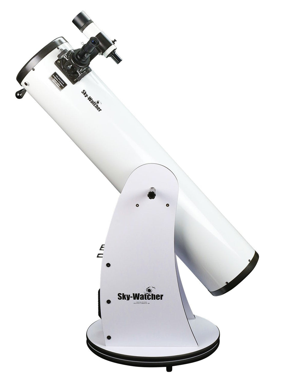 Sky-Watcher Classic 200 Dobsonian 8-inch Telescope – Solid-Tube – Simple, Traditional Design – Easy to Use, Perfect for Beginners, White (S11610)