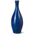 Emissary - Bottle Vase, Blue 8.5x23 H