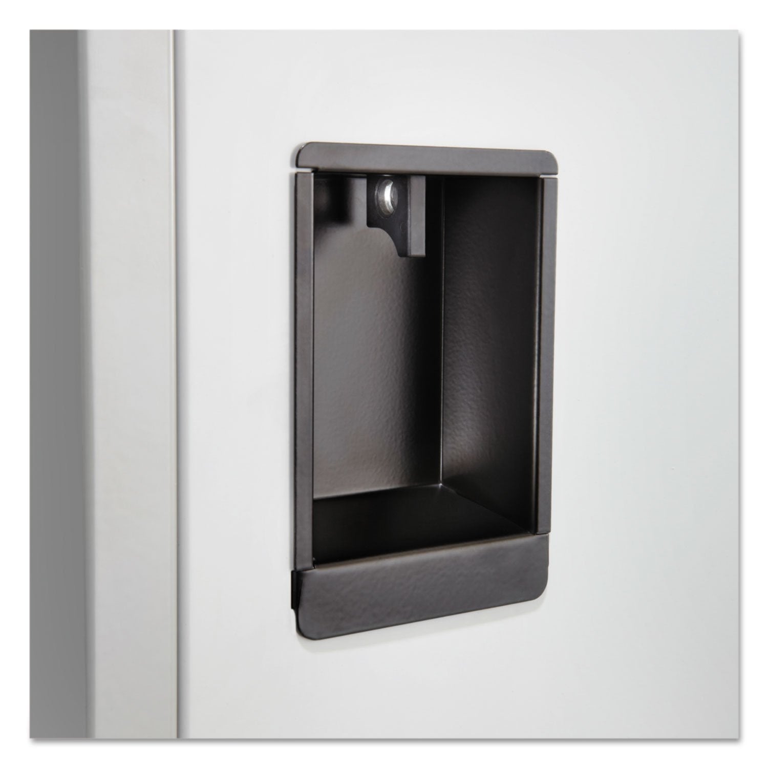 Safco 5523GR Double Tier Locker, Heavy Duty Powder Coat Finish, Lock Applicable Opening, Gray
