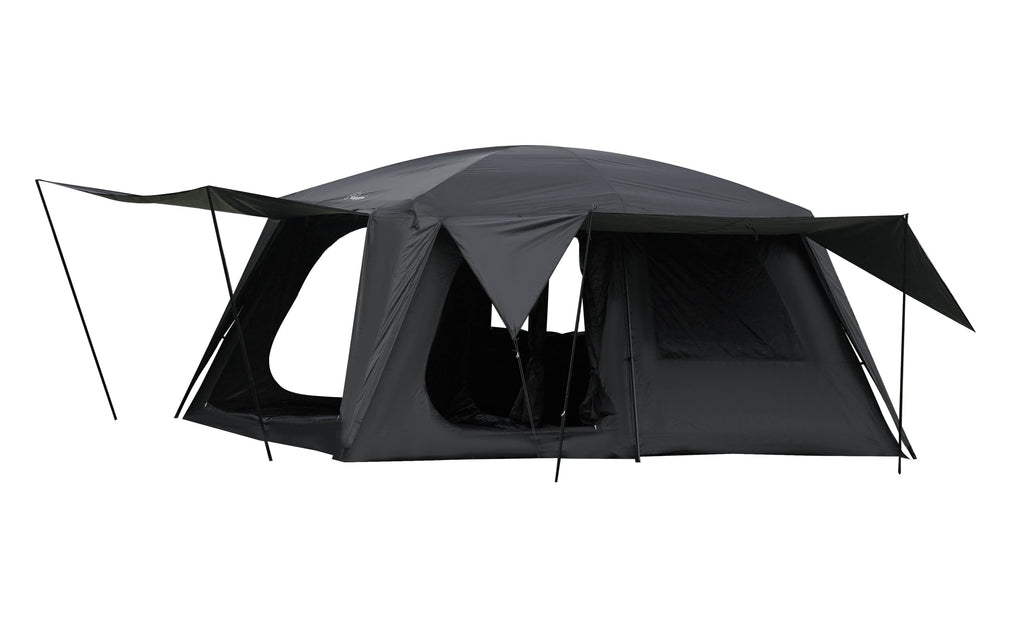 Vidalido 8-10 Person Camping Tent with 3 Door 2 Room Large Family Cabin Tents, Double Layer Waterproof Portable Glamping Tent, Big Tents for Outdoor Picnic Camping Hiking and Family Gathering