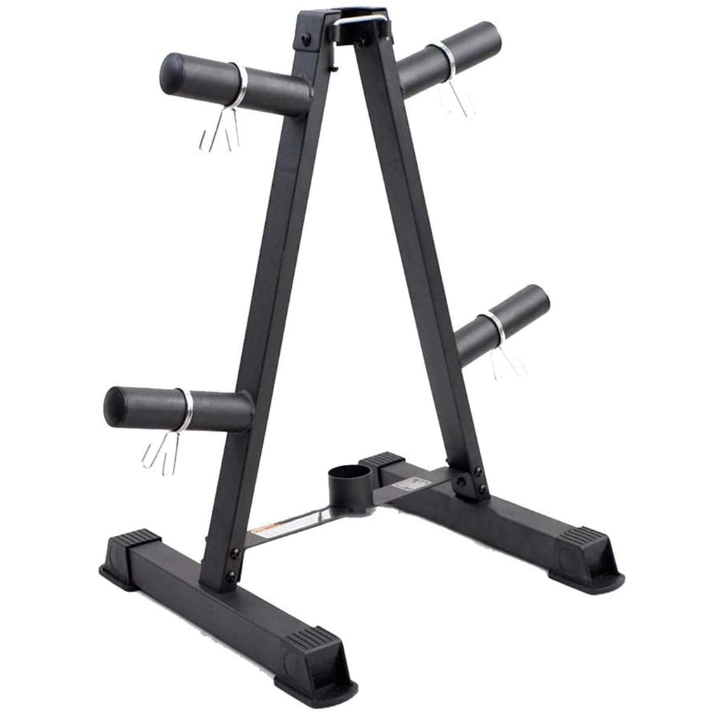 MHJKHG Triangle Barbell Rack/Domestic Dumbbell Rack Bracket/Commercial Indoor Fitness Equipment Storage