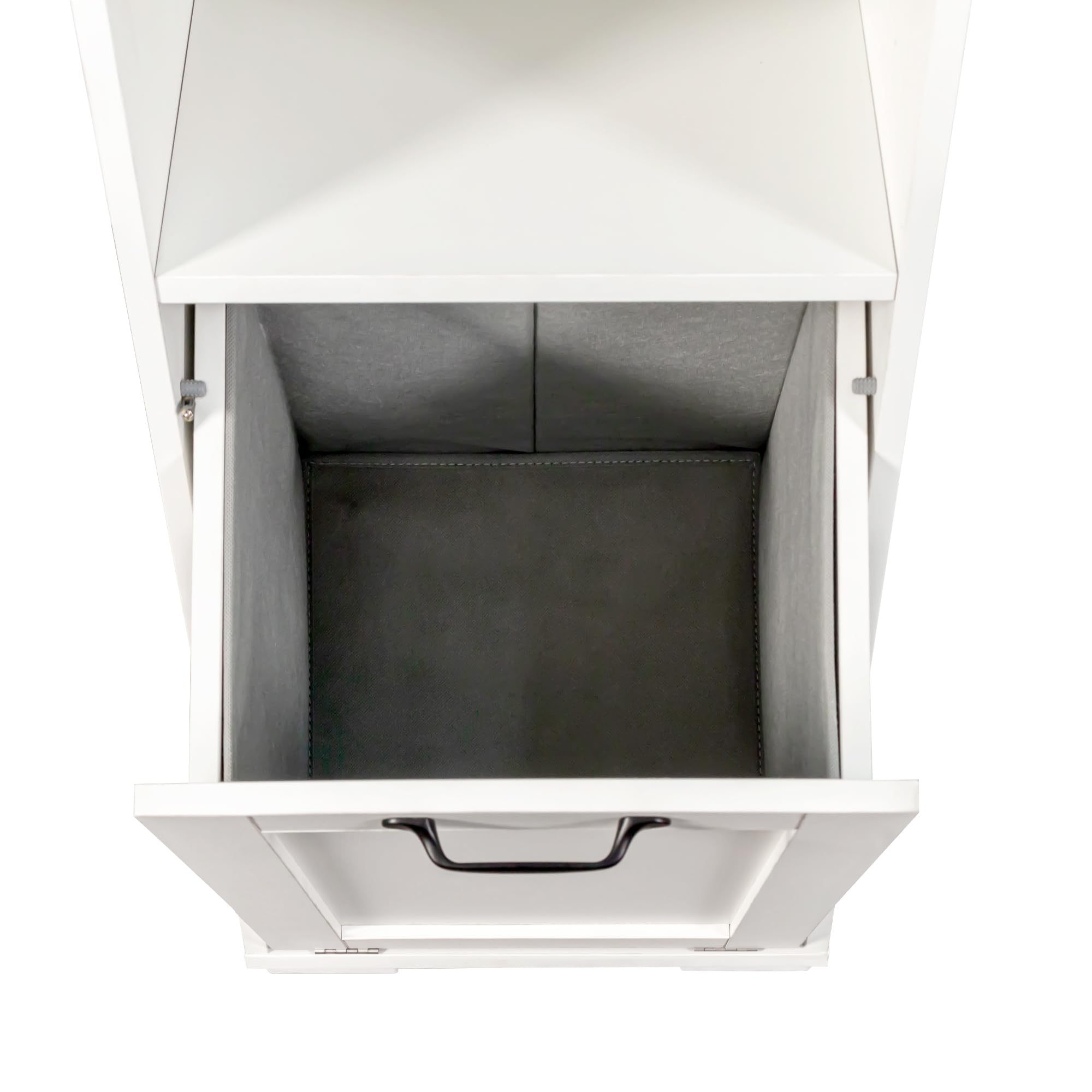 Laundry Cabinet,with 1 Removable Liner Bags
