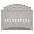 Delta Children Perry 6-in-1 Convertible Crib - Greenguard Gold Certified, Moonstruck Grey