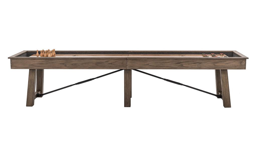 Plank & Hide - Isaac Shuffleboard Table (12')