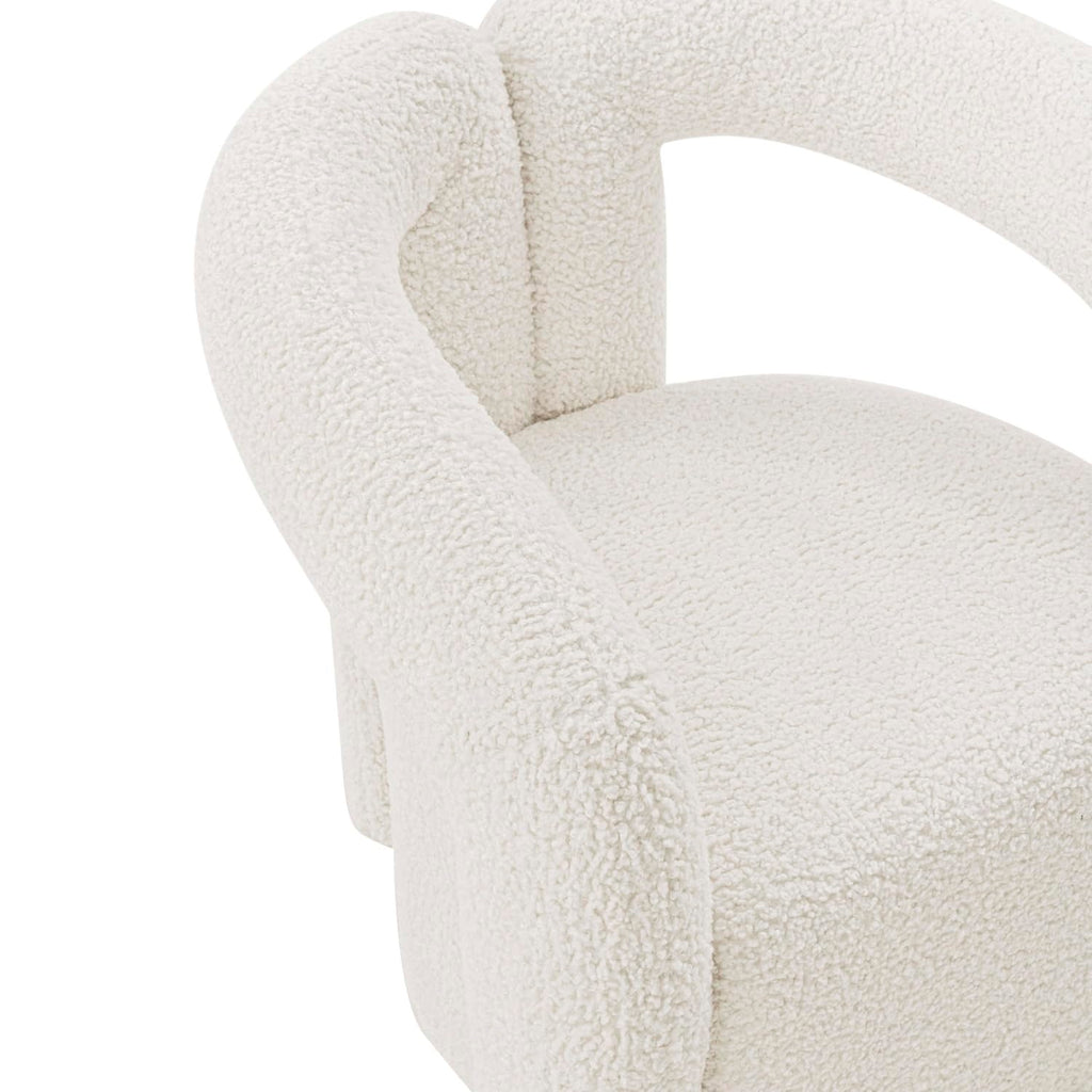Lounge Chair in White
