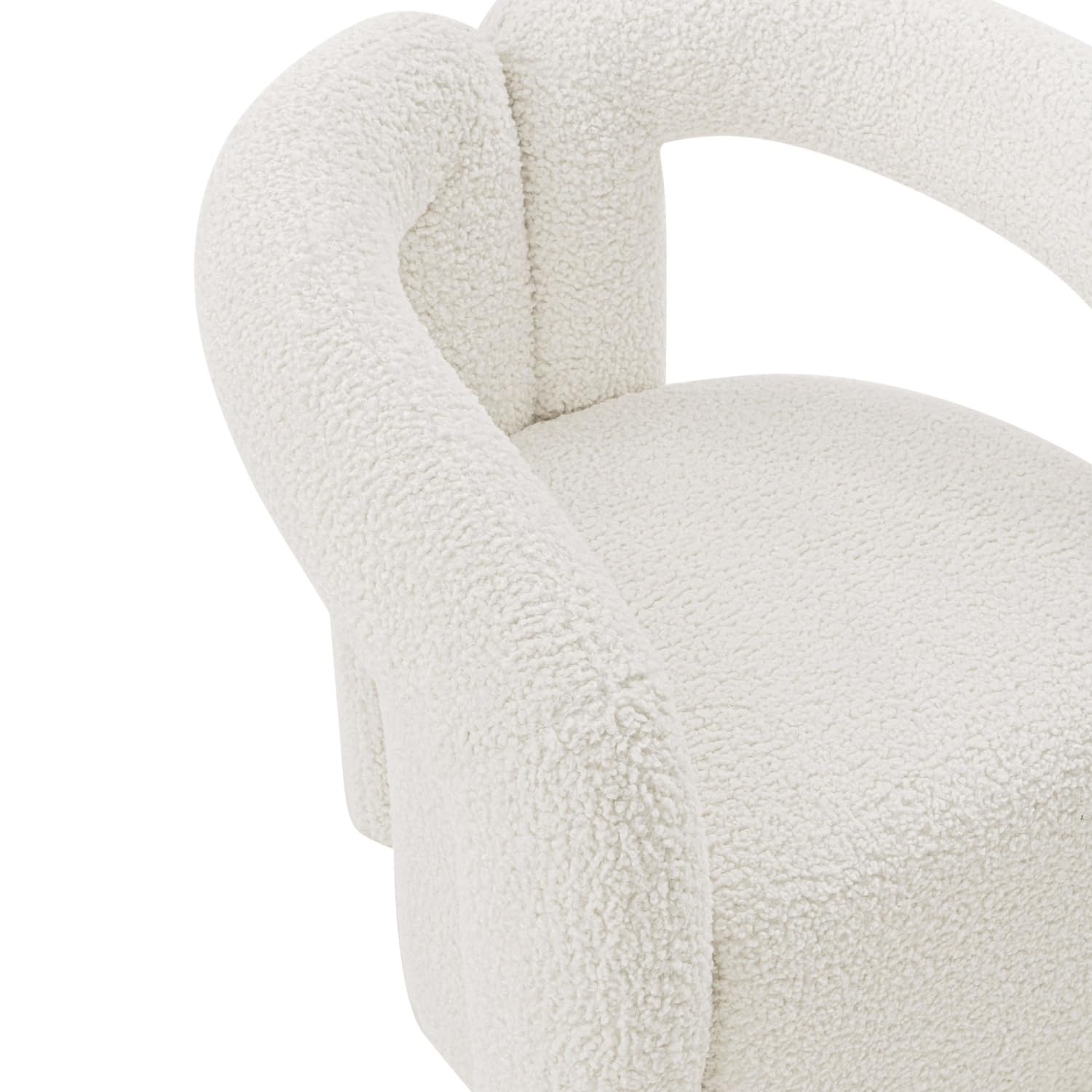 Lounge Chair in White