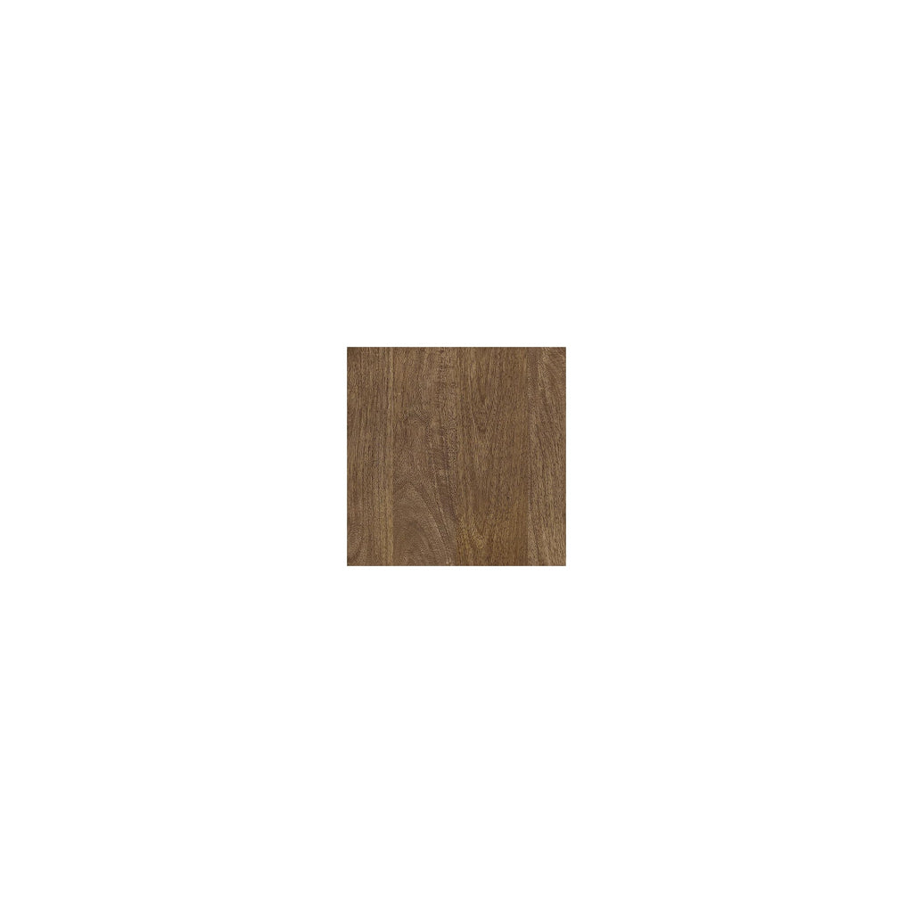 Signature Design by Ashley Isanti Modern End Table with Marble Top, White & Light Brown