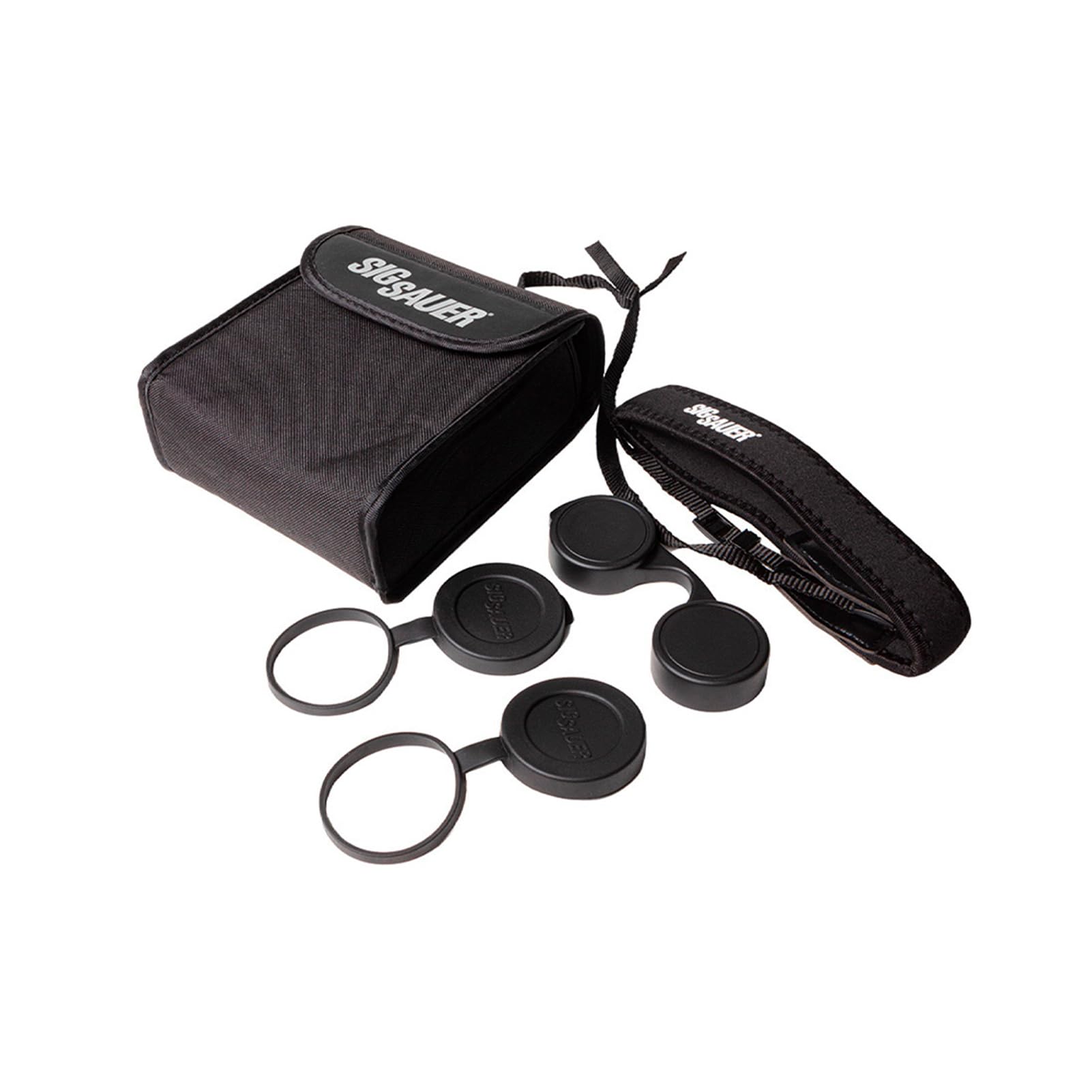 SIG SAUER Canyon HD Durable Fogproof Waterproof IPX-7 Rated Tripod-Adaptable Hunting Binoculars with Multicoated Lenses, Harness Strap, Covers & Case Included, Flat Dark Earth - 12x50mm