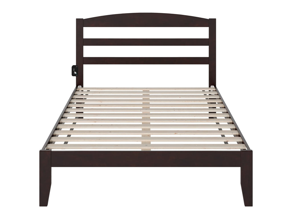 AFI, Warren Full Platform Bed, Espresso