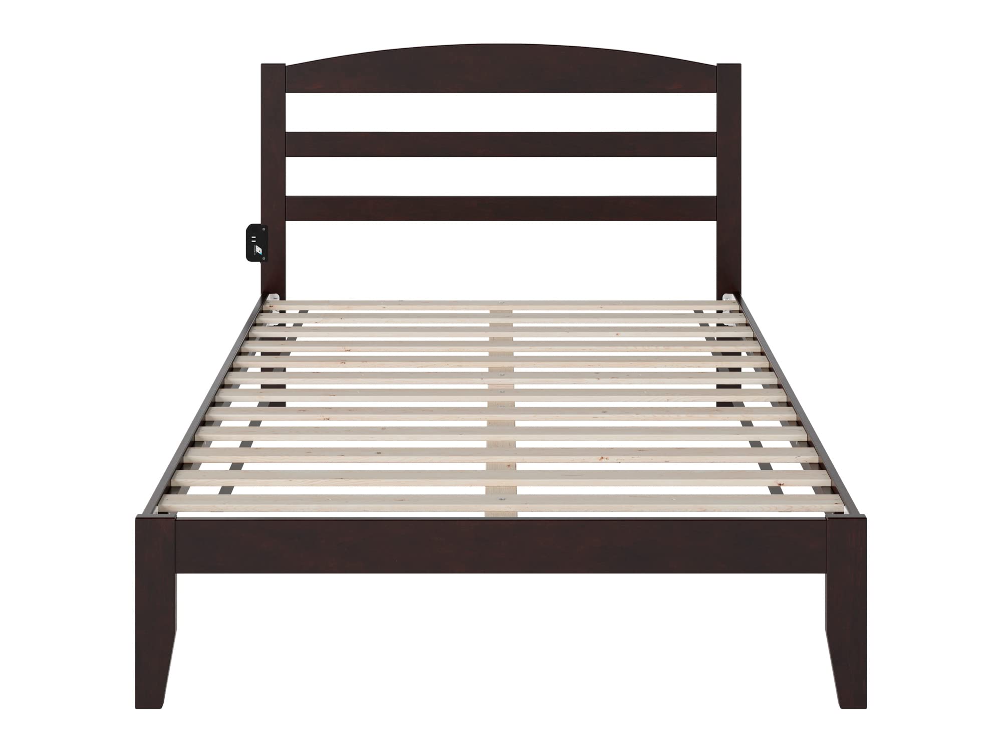 AFI, Warren Full Platform Bed, Espresso