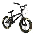 Elite BMX Freestyle Bike, Durable Steel Frame, Available in 16", 18", and 20" Sizes. New Sizes 26" and 29" BMX Bicycles. (PW - Black Combat, 16")