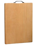 Cutting Board for Kitchen,Wood Charcuterie Cheese Board,Wooden Chopping Block with Side Handles