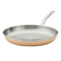 Hestan - CopperBond Collection - 100% Pure Copper Frying Pan, Induction Cooktop Compatible, 12.5-Inch