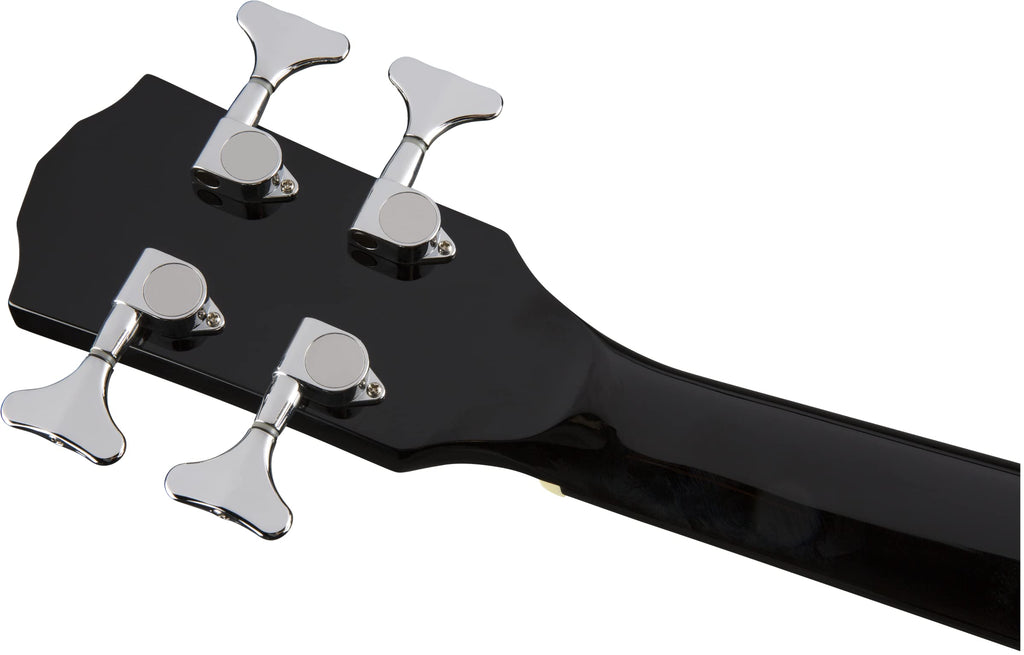 Fender Acoustic Bass Guitar 4-String with Fishman Bass Acoustic Guitar Pickup with Tuner and Equalizer, Classic Design with Rounded Walnut Fingerboard, Mahogany Construction, Spruce Top