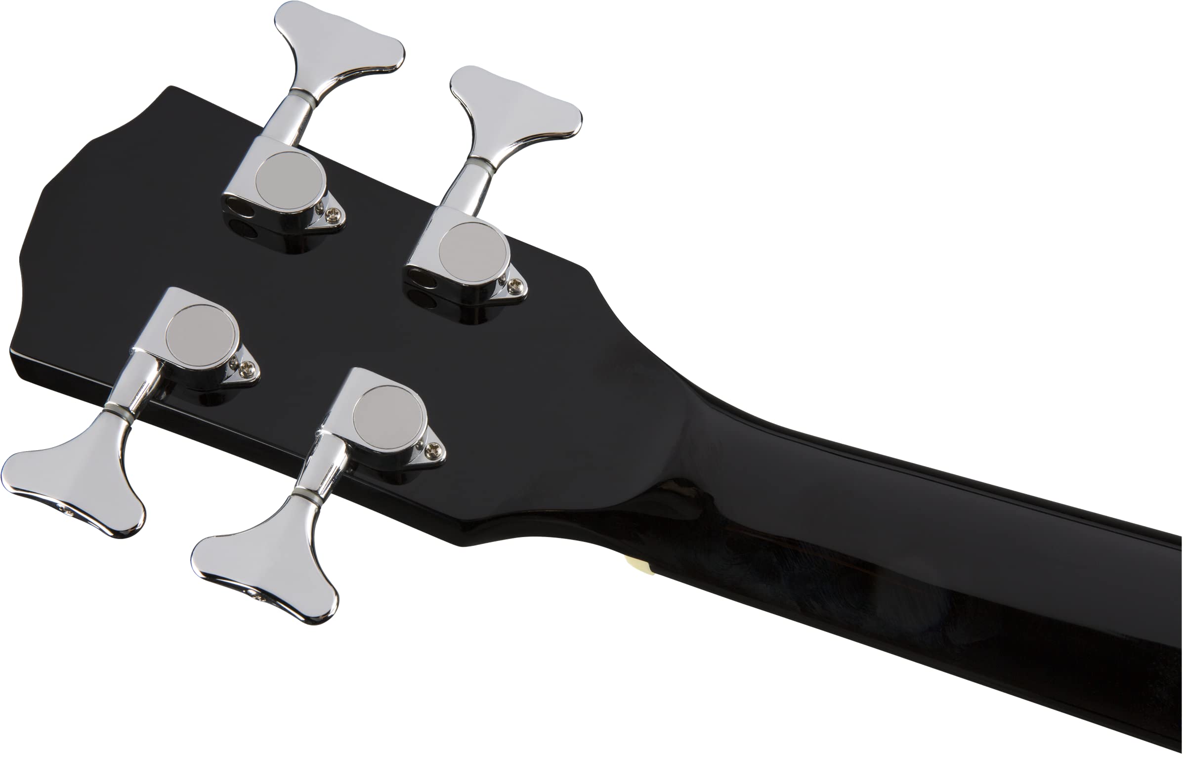 Fender Acoustic Bass Guitar 4-String with Fishman Bass Acoustic Guitar Pickup with Tuner and Equalizer, Classic Design with Rounded Walnut Fingerboard, Mahogany Construction, Spruce Top