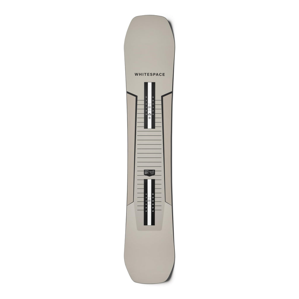 WHITESPACE Freestyle Shaun White Pro Snowboard – All-Mountain Freestyle, Camber, High-Performance Carbon Construction