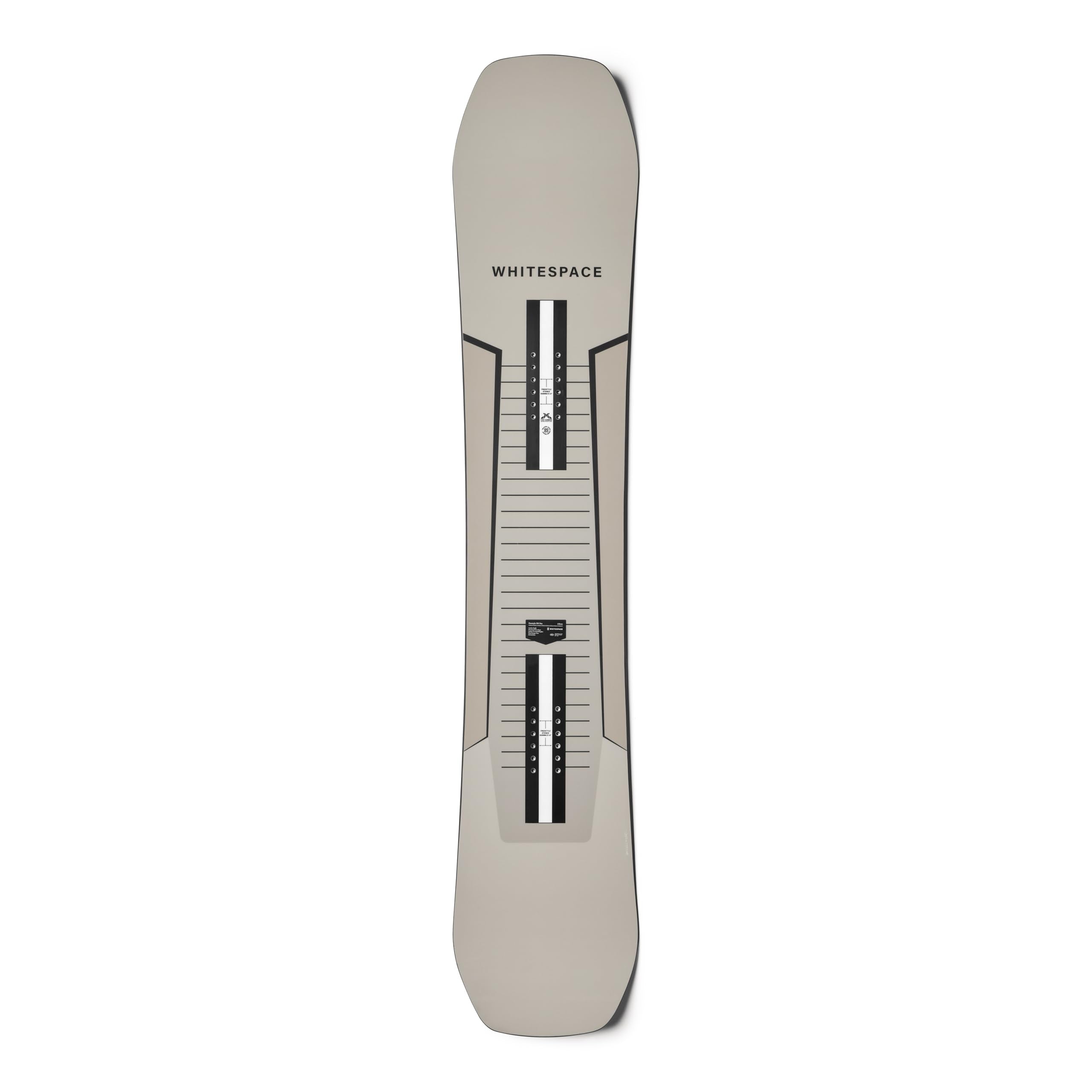 WHITESPACE Freestyle Shaun White Pro Snowboard – All-Mountain Freestyle, Camber, High-Performance Carbon Construction