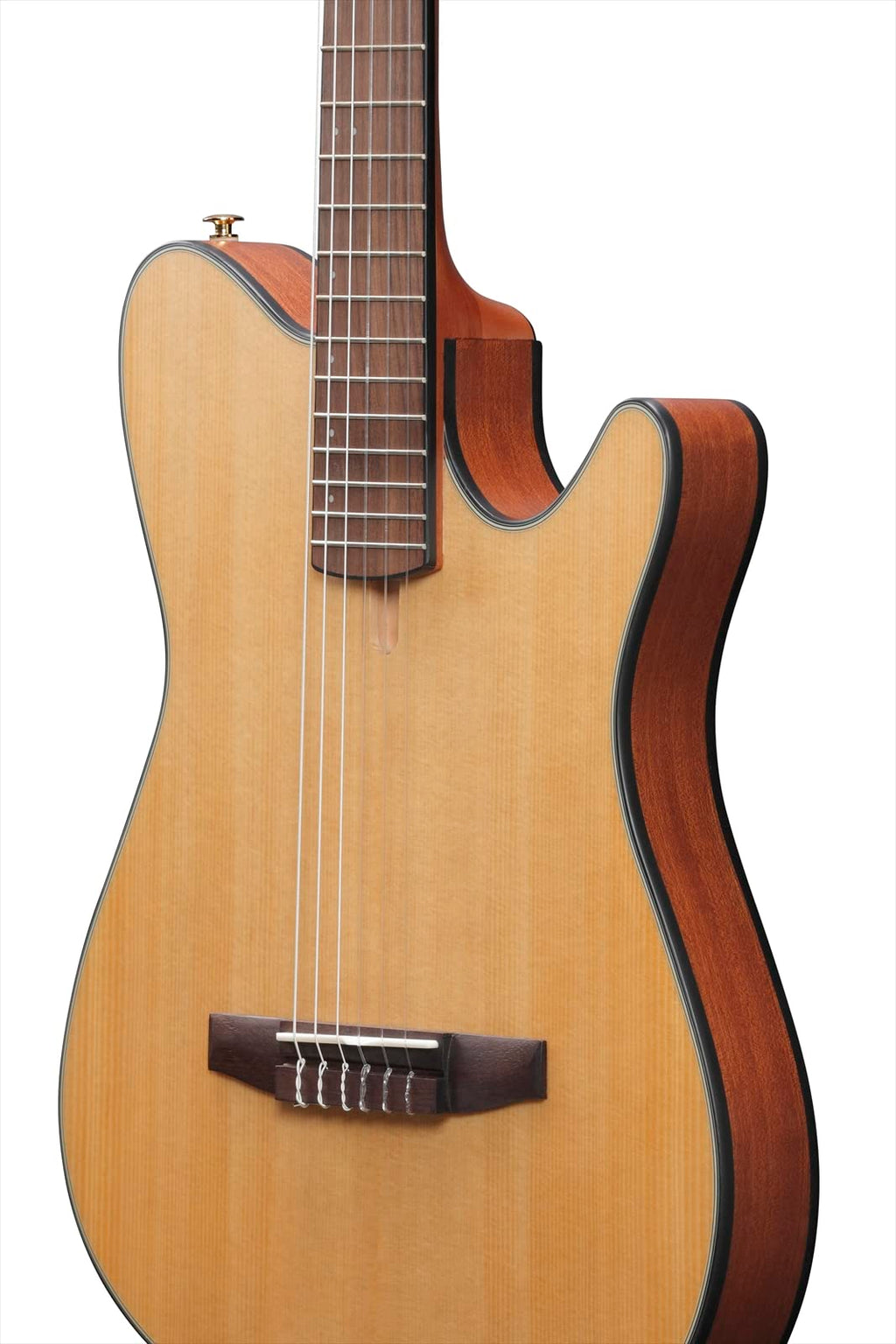 Ibanez FRH10N Thinline Nylon Acoustic-electric Guitar - Natural