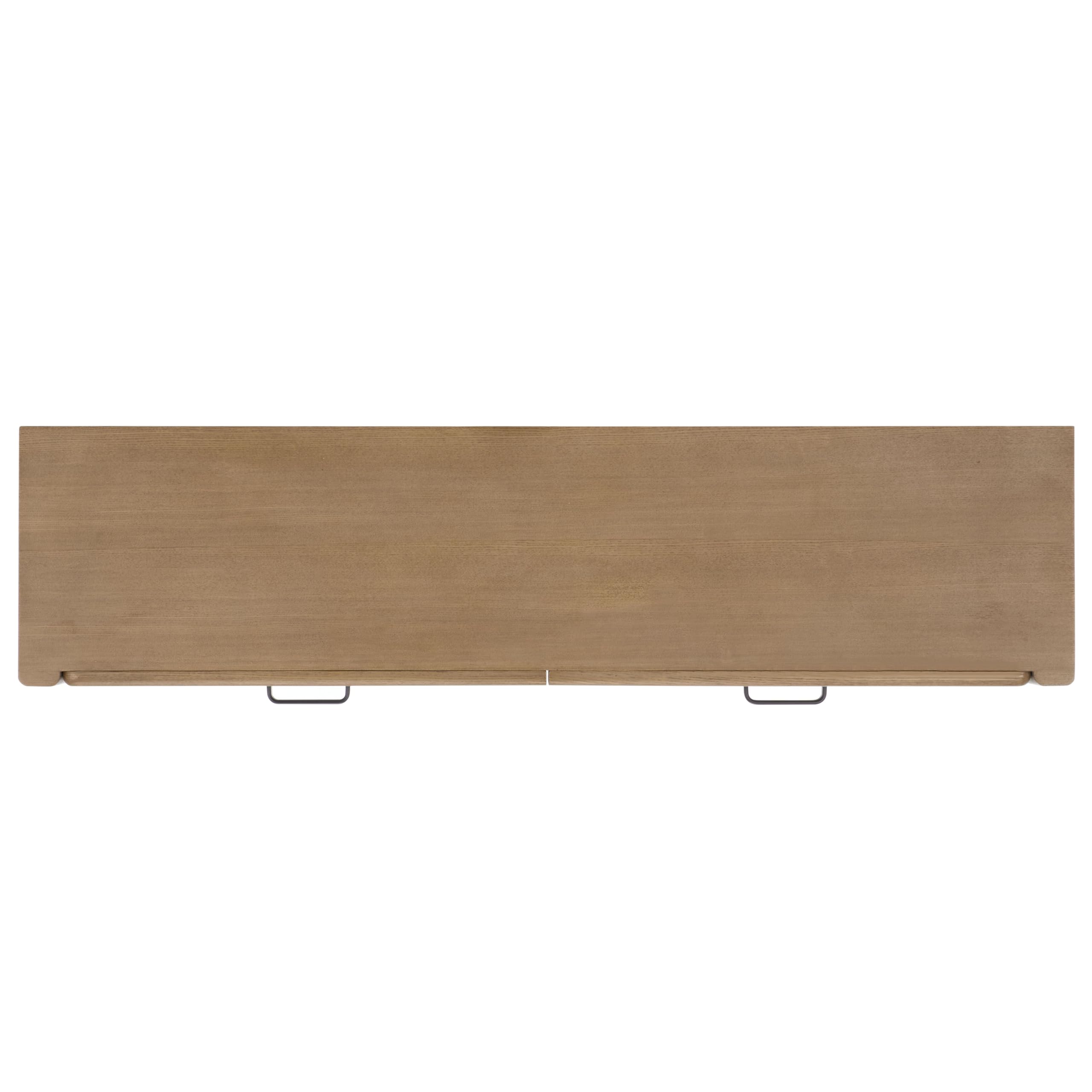 SAFAVIEH Couture Collection - Wynnrosa Natural Console Table with 2 Drawers, Fully Assembled, Modern Accent (SFV3007A)