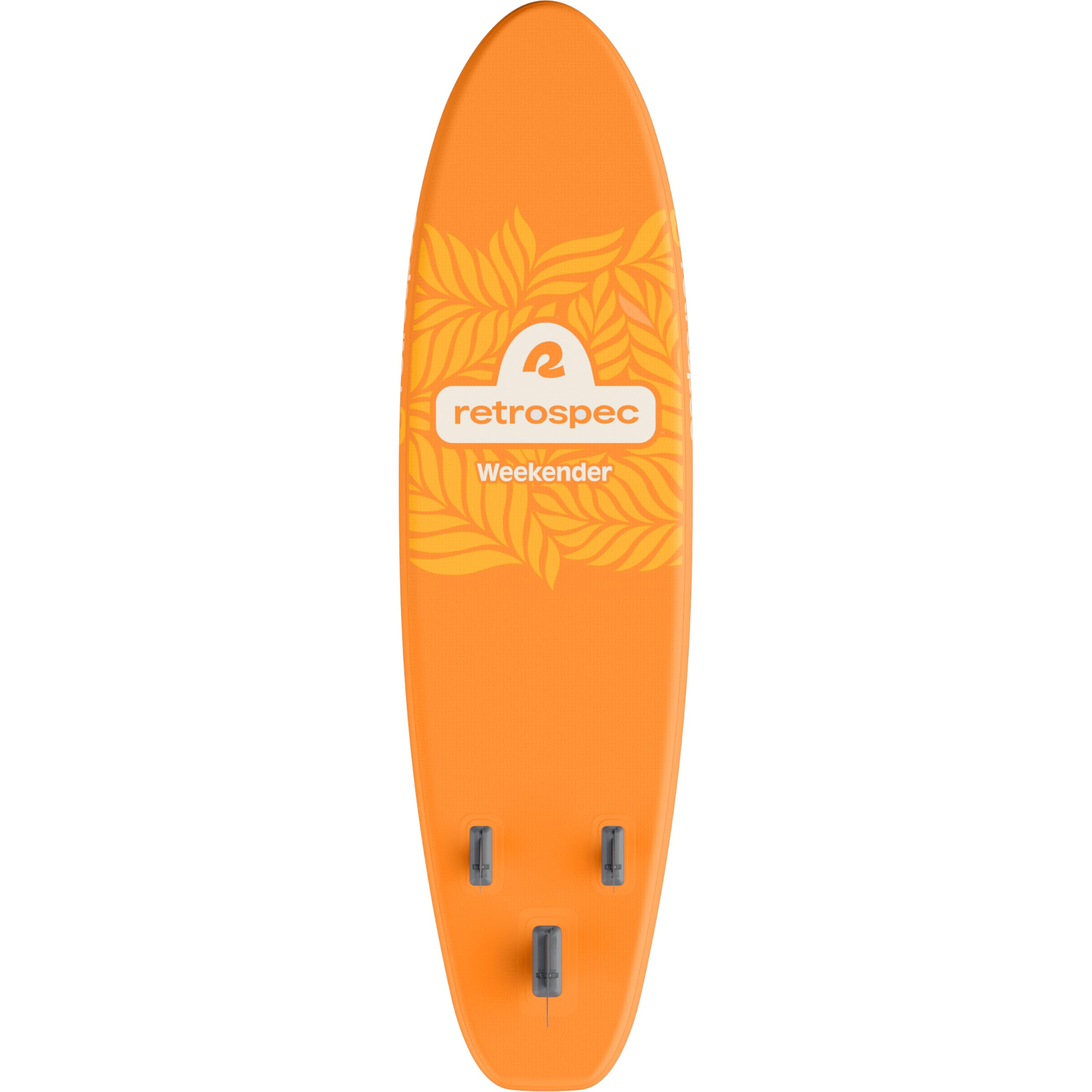 Retrospec Weekender Inflatable Stand Up Paddle Board Includes Paddle, Pump, Travel Bag and Accessories 10’6” Lightweight Inflatable SUP, Puncture Resistant Inflatable Paddle Board for Adults