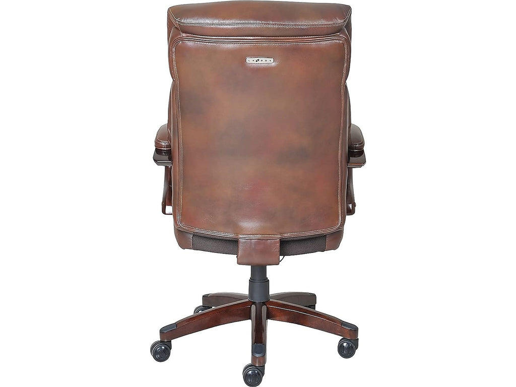 La-Z-Boy Bradley Bonded Leather Executive Chair (Roasted Chestnut)