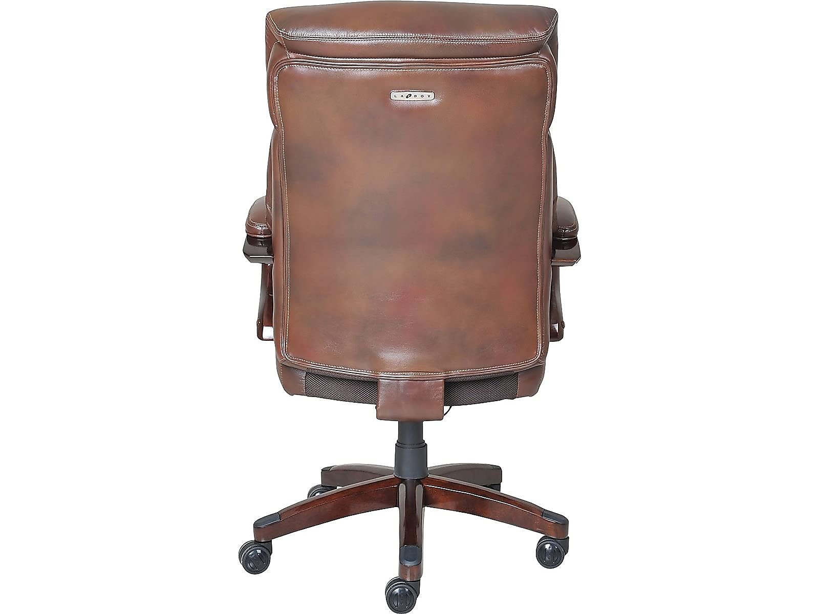 La-Z-Boy Bradley Bonded Leather Executive Chair (Roasted Chestnut)