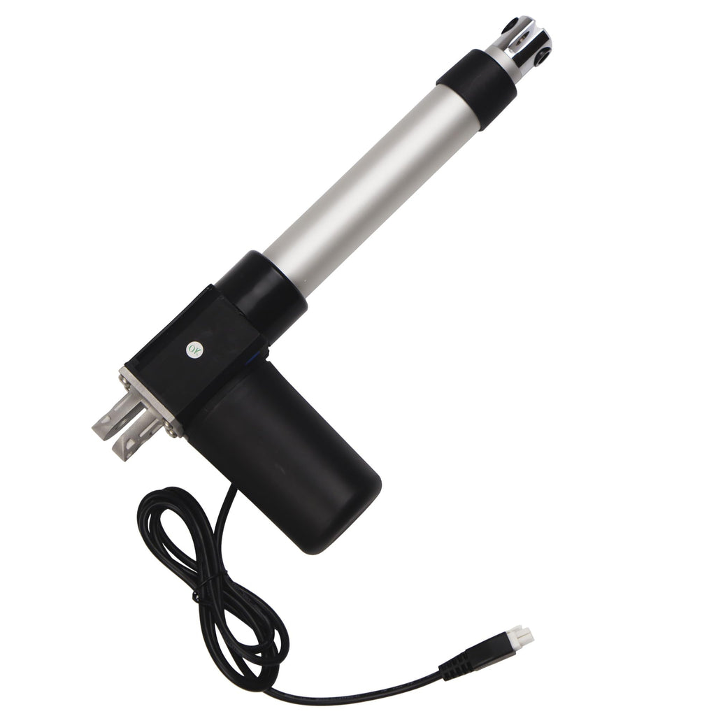 Progressive Automations 24V Feedback Linear Actuator - 18 inch, 400 lbs Force with Hall Effect Sensor Feedback IP66 Water Resistance - High Load Actuator for Home Automation, Manufacturing, Automotive