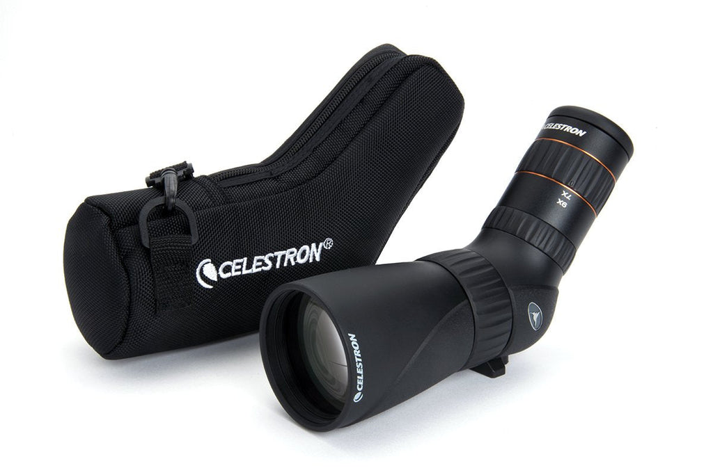 Celestron 9-27 x 56 mm Hummingbird ED Micro Spotter Birder-Friendly Spotting Scope, Black