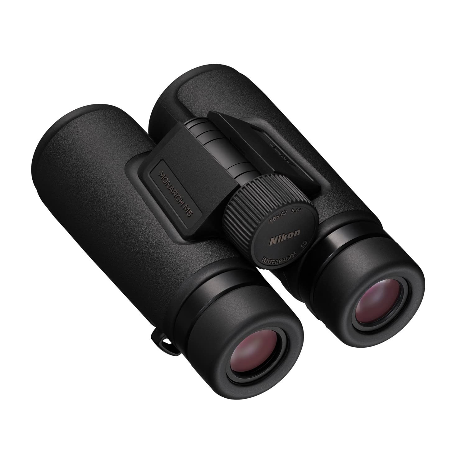 Nikon Monarch M5 10x42 Binocular Bundle with Nikon Lens Pen and Harness - Compact, Lightweight, High Powered Binoculars for Adults for Hunting, Bird Watching, and Hiking Essentials (3 Items)