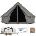 Regatta Bell Tent (Boulder Gray, 16.5' (5M), Water Repellent)