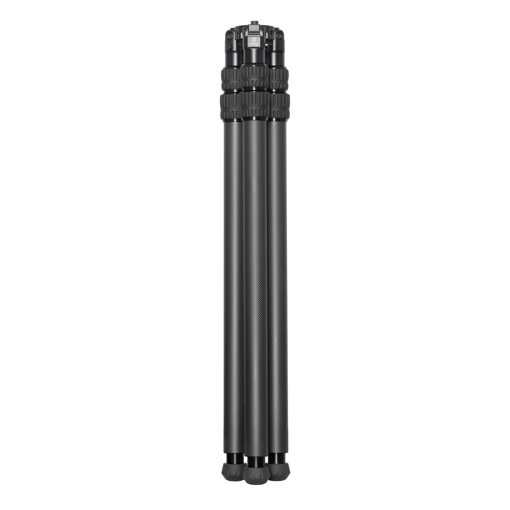 FANAUE Carbon Fiber Tripod, 68" Professional Camera Tripod, Compact Lightweight Tripods with 3-Section Legs, Load Up to 40 lbs, for DSLR Camera - HTC-4030CK