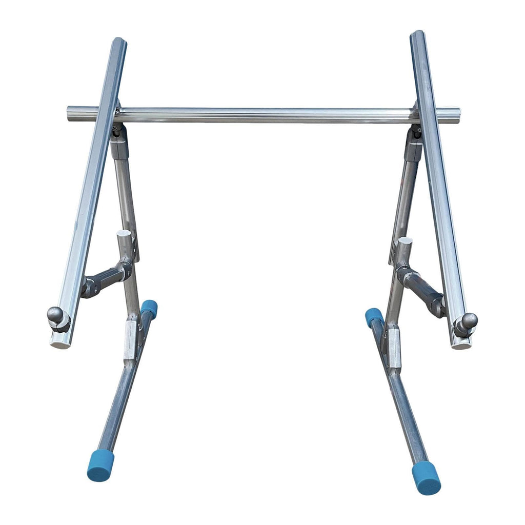 Wsymxuo Embroidery Stitch Stand, Aluminum Alloy, Sturdy, Practical Adjustable, Floor Standing, Embroidery Frame Stand, 1 Bar