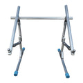 Hisxrcal Embroidery Frame Stand, Practical, Professional, Adjustable Floor Stand Made of Aluminum Alloy, 1 Bar