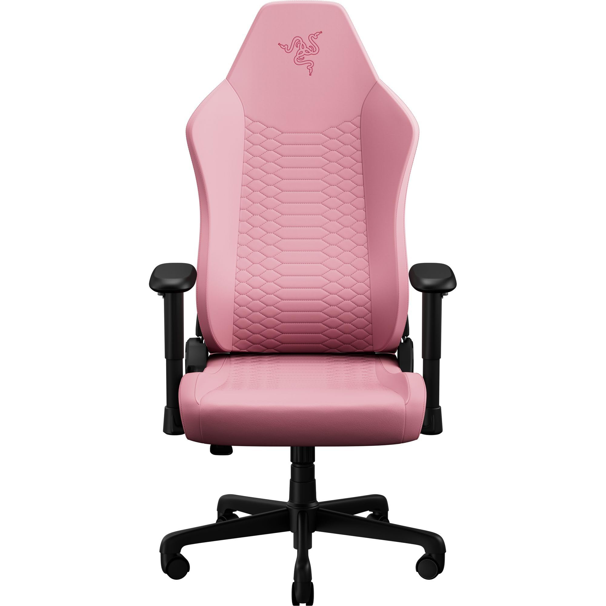 Razer Iskur V2 X NewGen Ergonomic Gaming Chair — Built-in Lumbar Support, Cooltouch Gen-2 EPU Leather, Ultra-Wide Seat Base, Adjustable 152 Degree Recline, Foam Cushions — Quartz