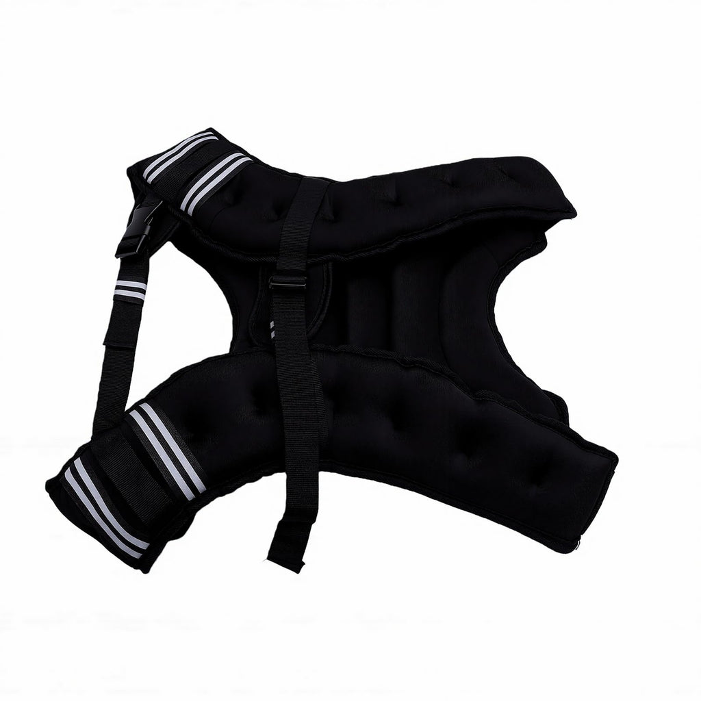 Keenso Weighted Vest, Adjustable Neoprene Weight Vest for Men and Women with Reflective Stripe for Strength Training Running Workout Jogging (8KG)
