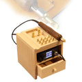 Effective Results,Digital Craft Tool/Skiving Machine/Electric Leather Edge Creaser with 14 Heads for Sealing and Grooving When Creating Fine Hide Material Items(One)