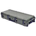 SKB Cases Waterproof Double Bow/Short Case - OD Green, Durable Transport Solution with Inline Wheels, Secure & Protective, 40x16x5.5 Inches