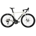 SAVADECK A7L Carbon Road Bike, T800 Carbon Fiber Frame 700C Racing Bicycle with Shimano 105 R7100 24 Speed Groupset and Hydraulic Disc Brake, Ultra-Light Carbon Bike for Man and Women(White,47cm)