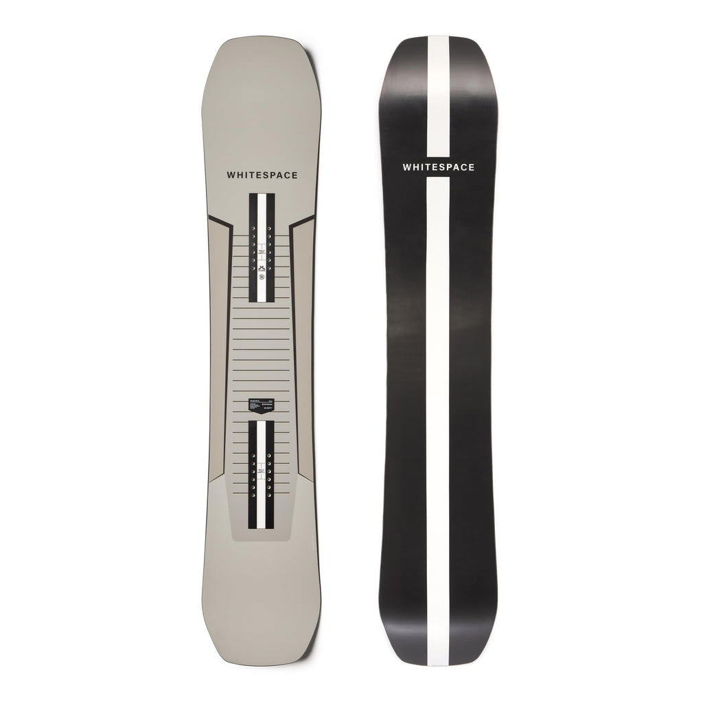 WHITESPACE Freestyle Shaun White Pro Snowboard – All-Mountain Freestyle, Camber, High-Performance Carbon Construction
