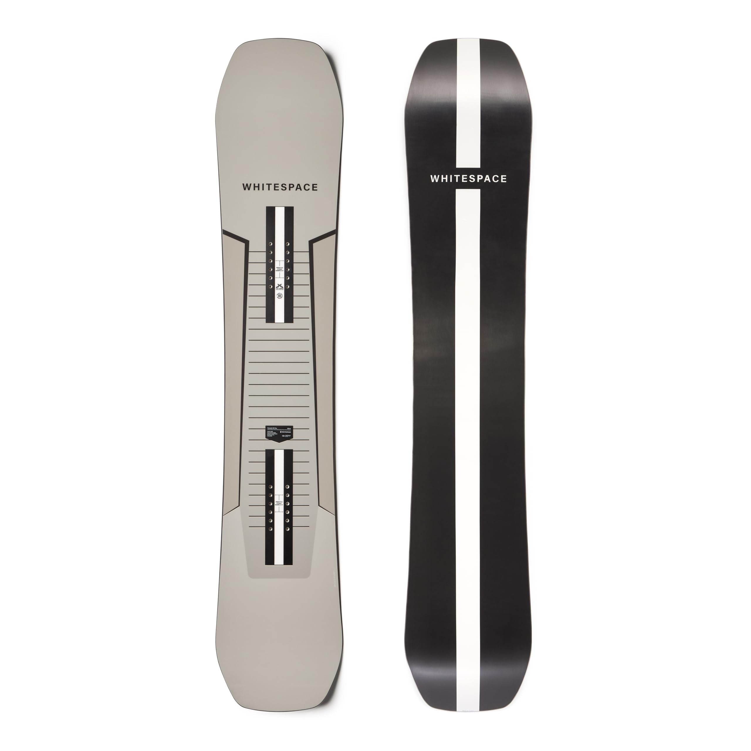 WHITESPACE Freestyle Shaun White Pro Snowboard – All-Mountain Freestyle, Camber, High-Performance Carbon Construction
